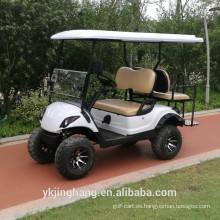 carro de golf 4x4 eléctrico vendedor popular con 4 asientos